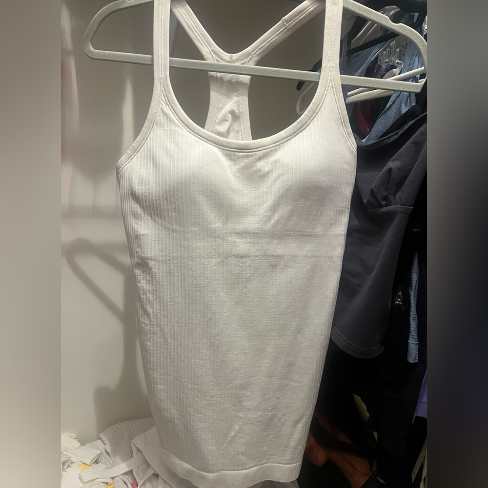 white ebb to street lululemon tank top